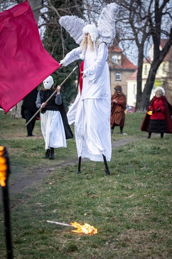 Orszak Trzech Króli 2020 w Bielawie