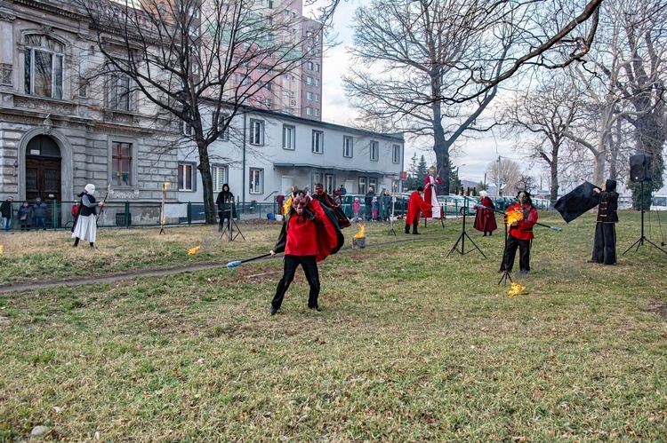 Orszak Trzech Króli 2020 w Bielawie