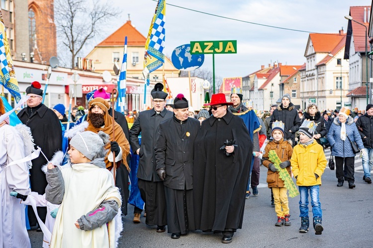 Orszak Trzech Króli 2020 w Bielawie