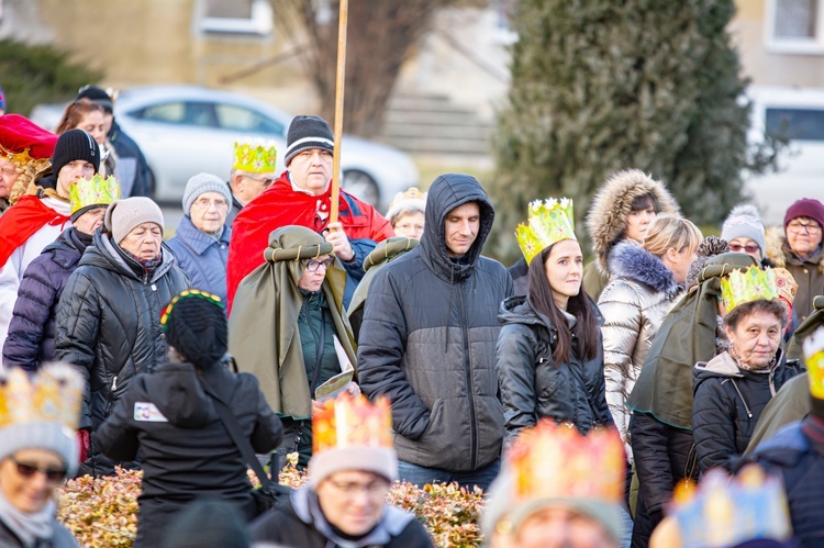 Orszak Trzech Króli 2020 w Bielawie