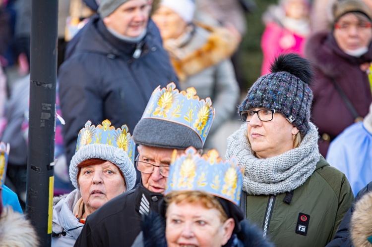 Orszak Trzech Króli 2020 w Bielawie