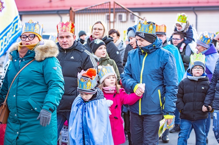 Orszak Trzech Króli 2020 w Bielawie