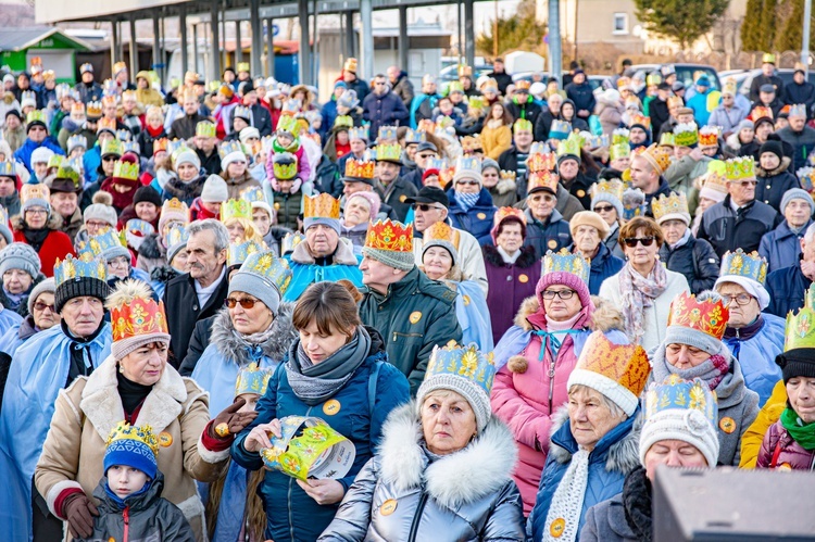 Orszak Trzech Króli 2020 w Bielawie