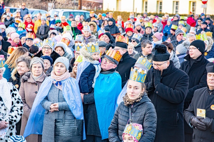 Orszak Trzech Króli 2020 w Bielawie