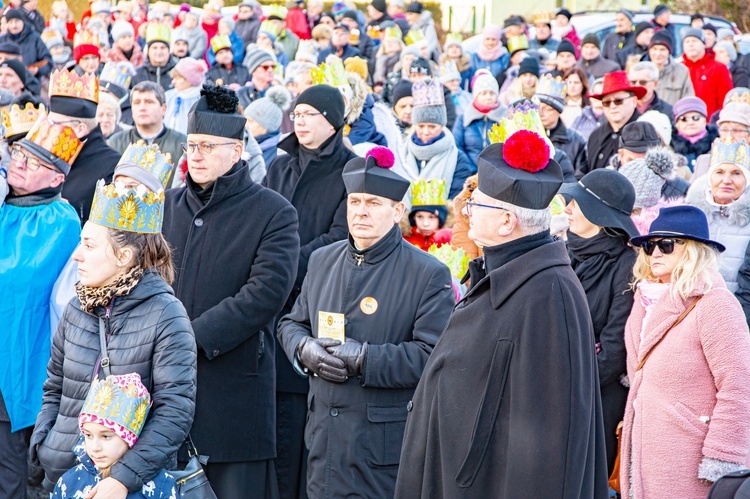 Orszak Trzech Króli 2020 w Bielawie