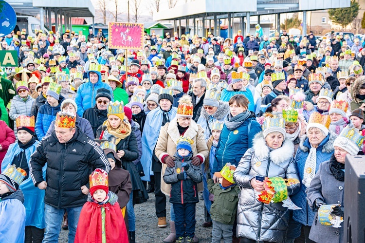 Orszak Trzech Króli 2020 w Bielawie