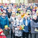 Orszak Trzech Króli 2020 w Bielawie