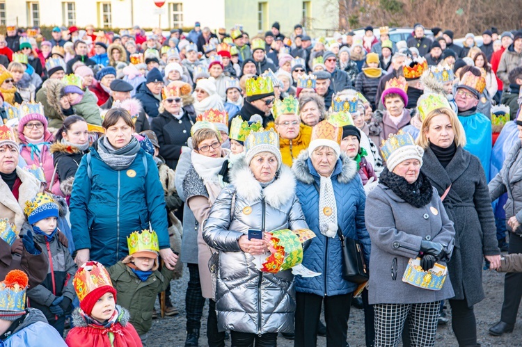 Orszak Trzech Króli 2020 w Bielawie