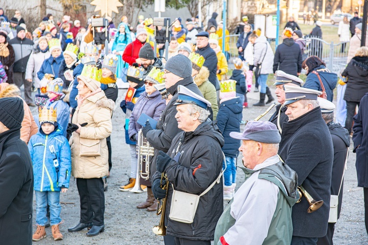 Orszak Trzech Króli 2020 w Bielawie