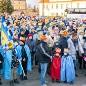 Orszak Trzech Króli 2020 w Bielawie