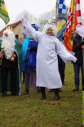 Orszak Trzech Króli 2020 - Mrozów