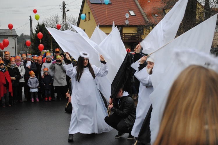 Orszak Trzech Króli 2020 - Mrozów