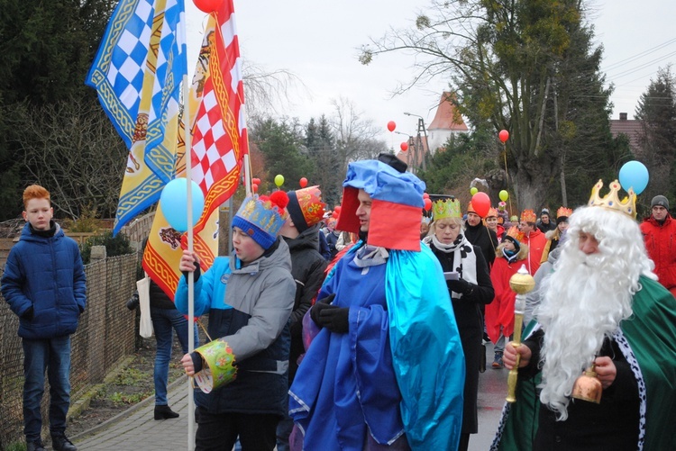 Orszak Trzech Króli 2020 - Mrozów