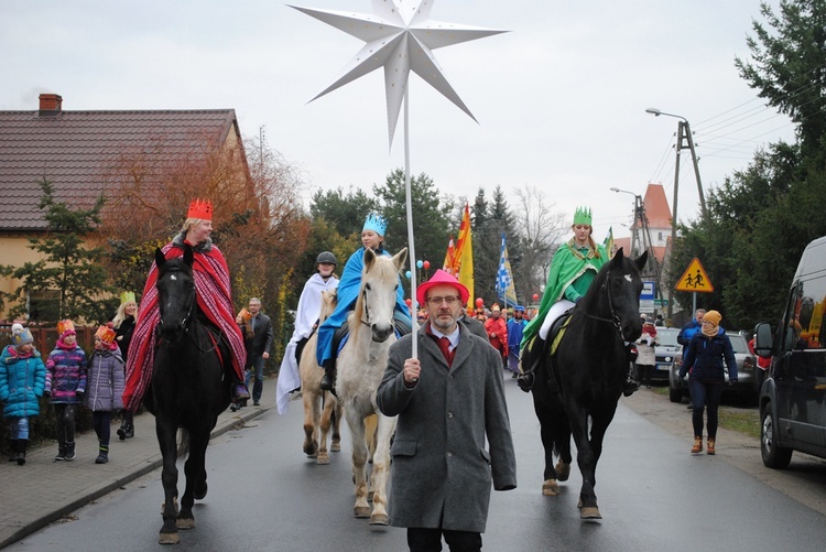 Orszak Trzech Króli 2020 - Mrozów