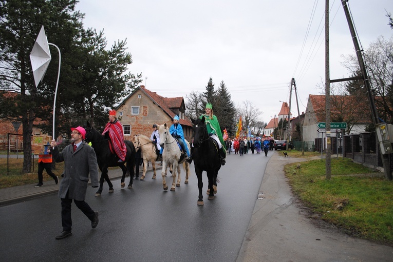 Orszak Trzech Króli 2020 - Mrozów