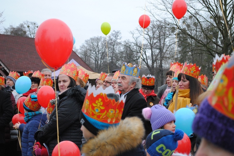 Orszak Trzech Króli 2020 - Mrozów