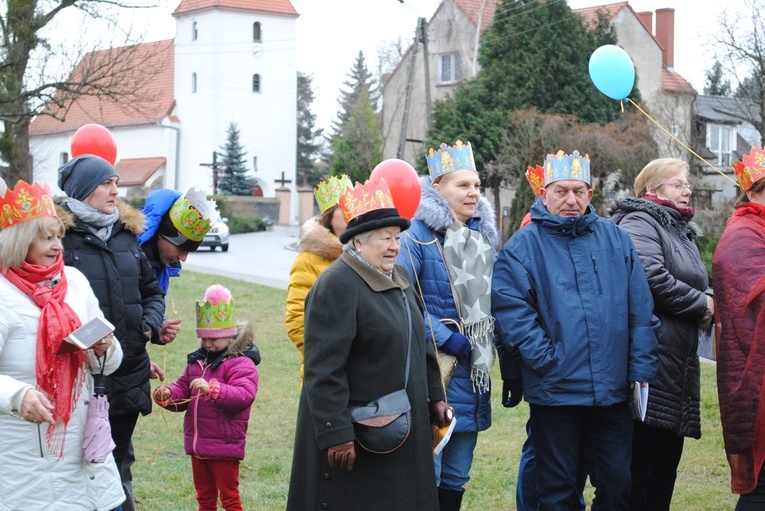 Orszak Trzech Króli 2020 - Mrozów