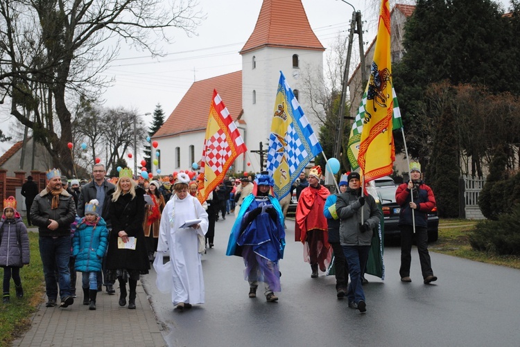 Orszak Trzech Króli 2020 - Mrozów