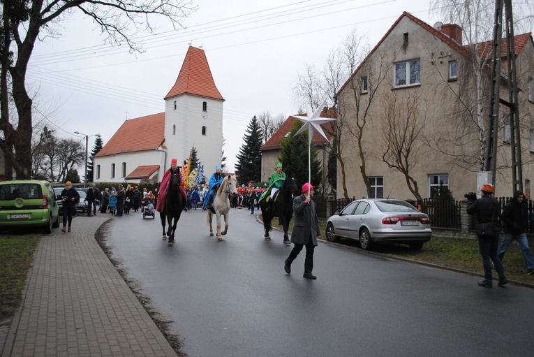 Orszak Trzech Króli 2020 - Mrozów
