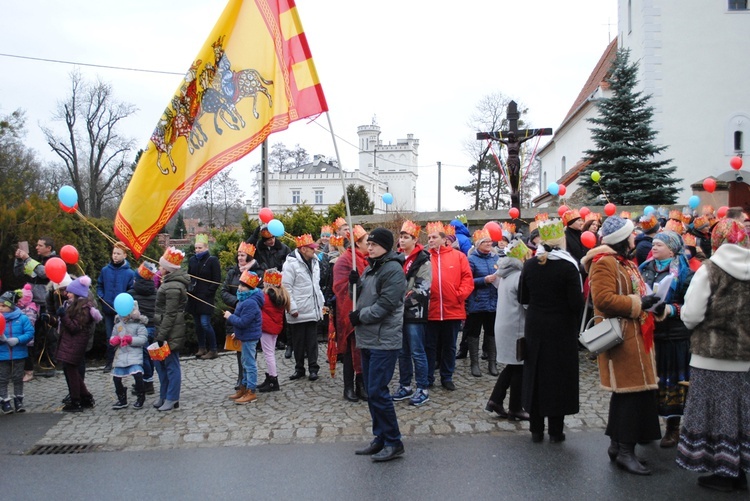 Orszak Trzech Króli 2020 - Mrozów