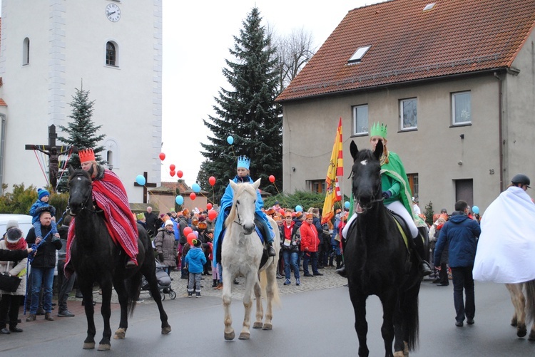 Orszak Trzech Króli 2020 - Mrozów