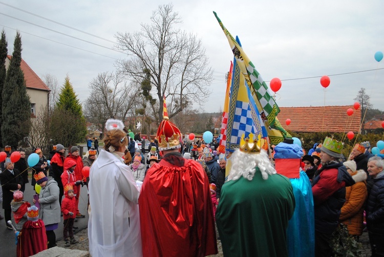 Orszak Trzech Króli 2020 - Mrozów