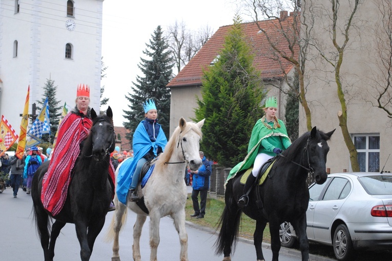 Orszak Trzech Króli 2020 - Mrozów