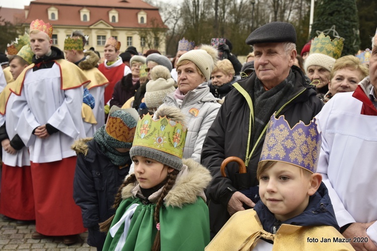 Pokłon Mędrców w Żaganiu