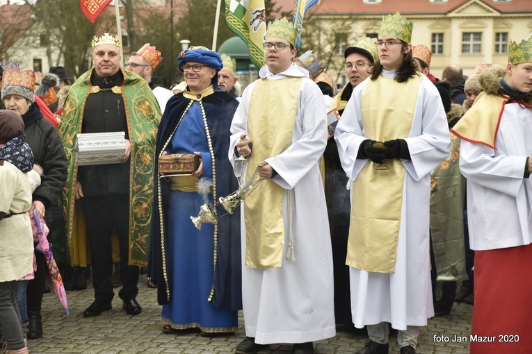 Pokłon Mędrców w Żaganiu