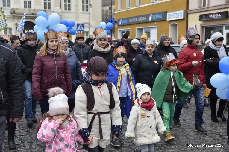 Pokłon Mędrców w Żaganiu