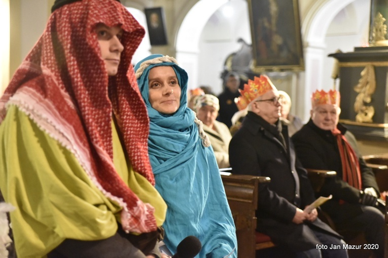 Pokłon Mędrców w Żaganiu