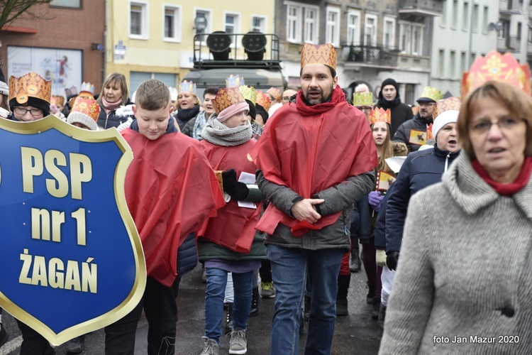 Pokłon Mędrców w Żaganiu