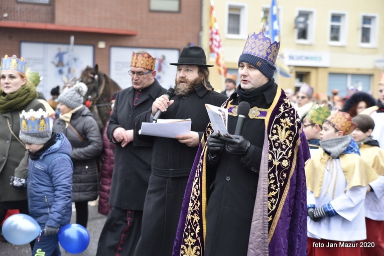 Pokłon Mędrców w Żaganiu