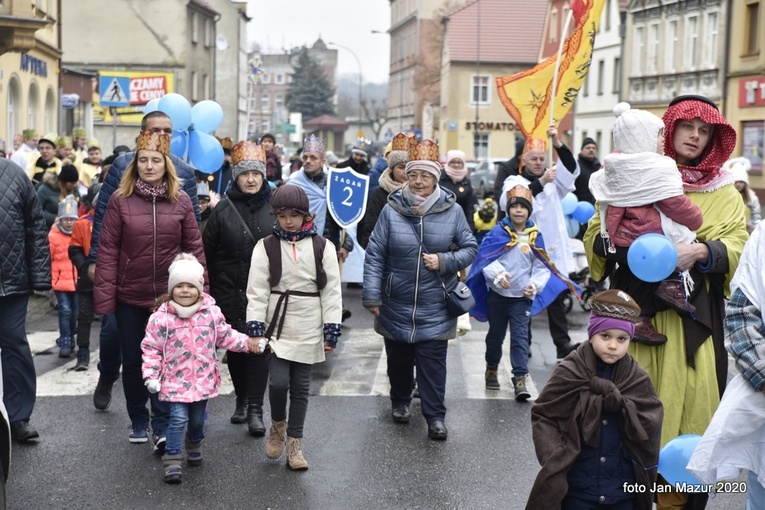 Pokłon Mędrców w Żaganiu