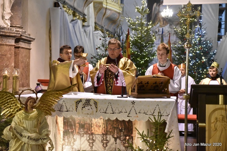 Pokłon Mędrców w Żaganiu
