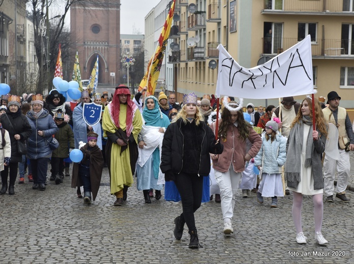 Pokłon Mędrców w Żaganiu