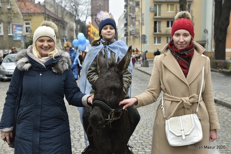 Pokłon Mędrców w Żaganiu