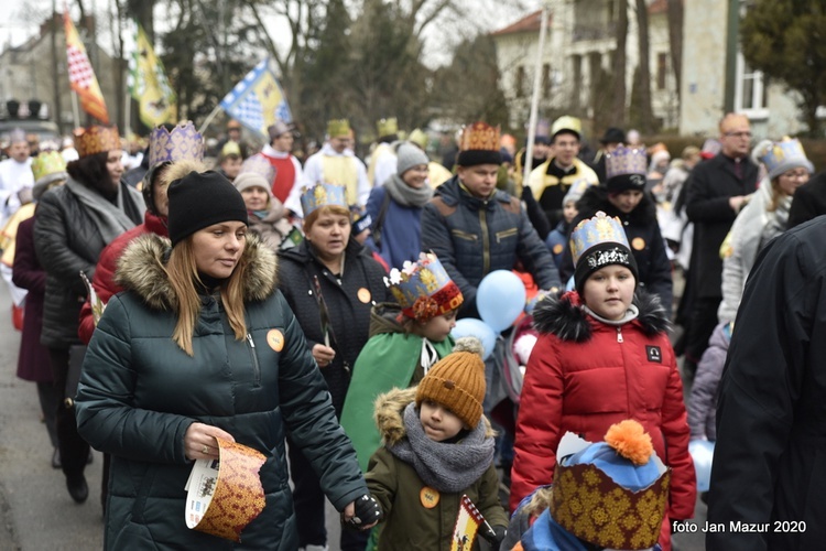 Pokłon Mędrców w Żaganiu