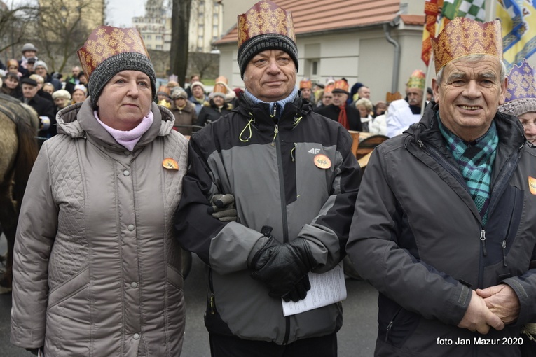 Pokłon Mędrców w Żaganiu