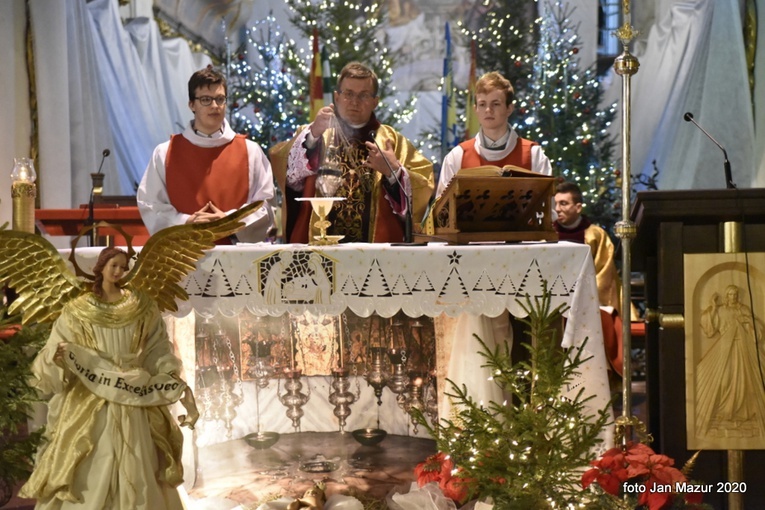Pokłon Mędrców w Żaganiu