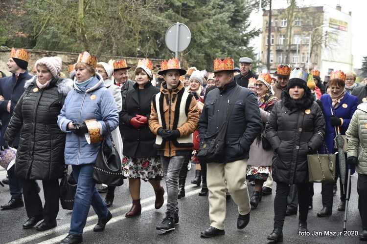 Pokłon Mędrców w Żaganiu