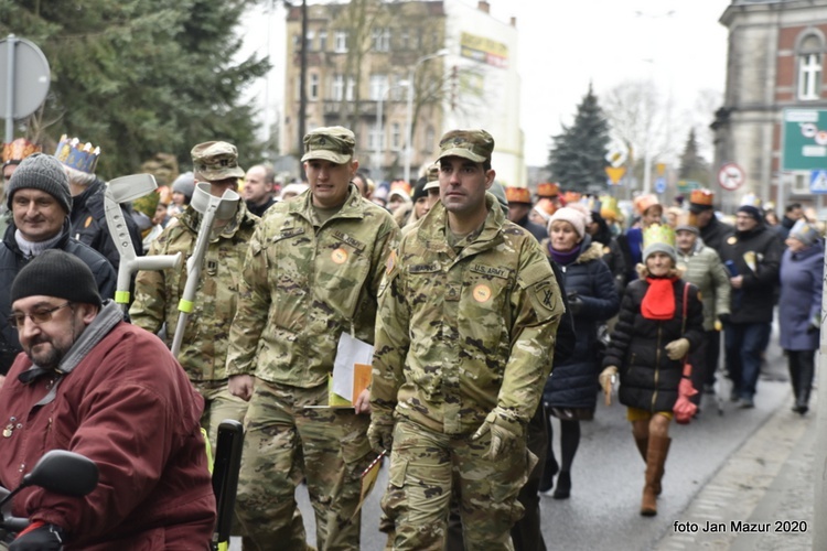 Pokłon Mędrców w Żaganiu