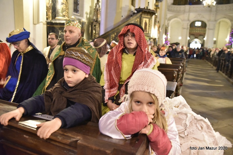 Pokłon Mędrców w Żaganiu