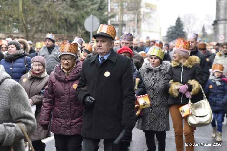 Pokłon Mędrców w Żaganiu