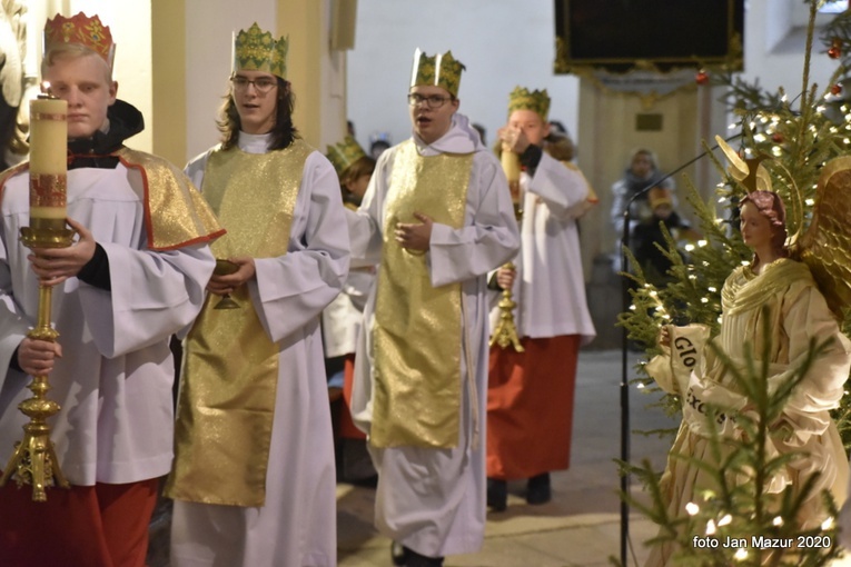 Pokłon Mędrców w Żaganiu