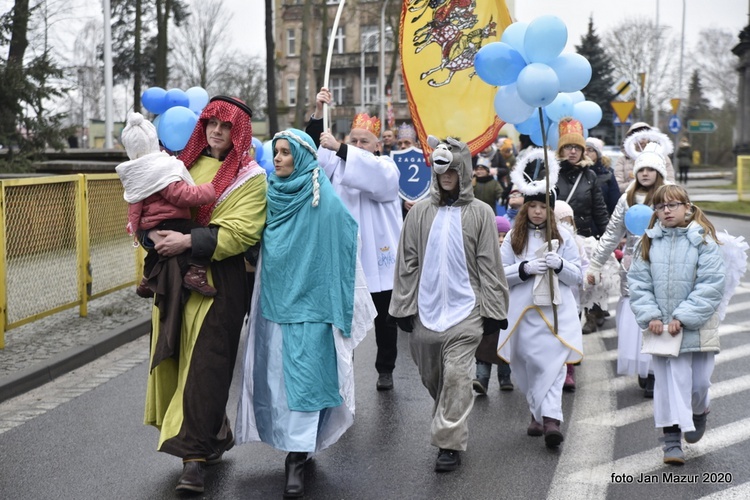 Pokłon Mędrców w Żaganiu