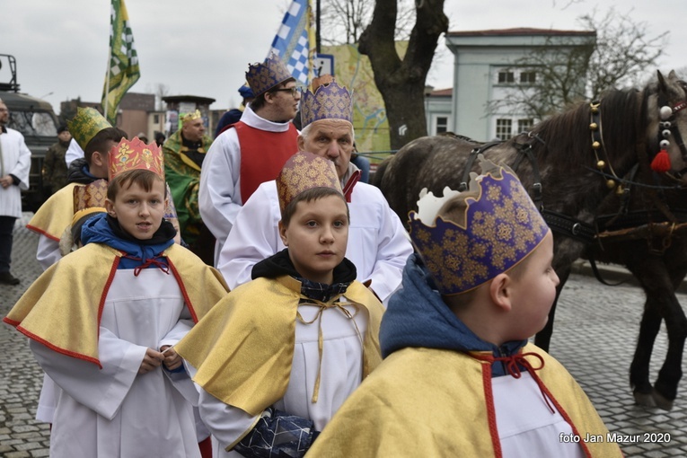 Pokłon Mędrców w Żaganiu