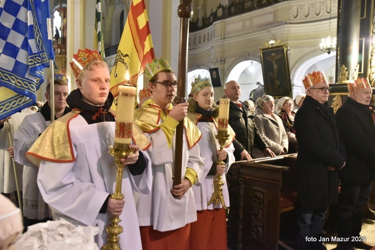 Pokłon Mędrców w Żaganiu