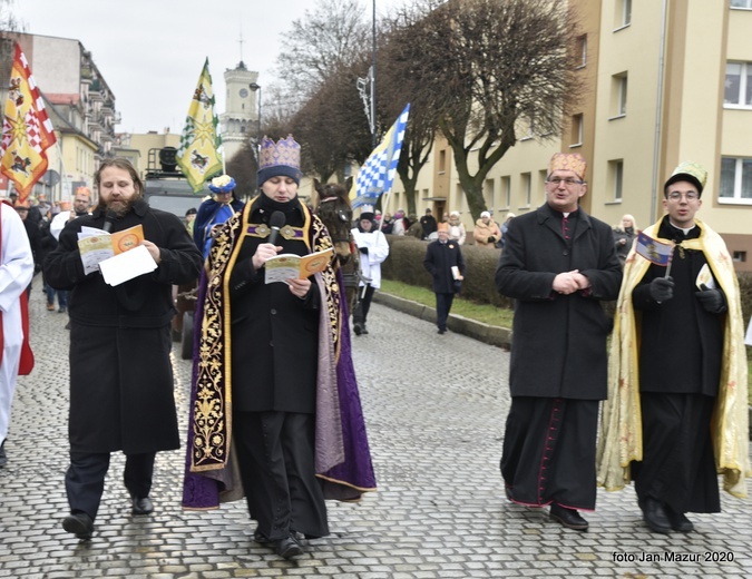 Pokłon Mędrców w Żaganiu