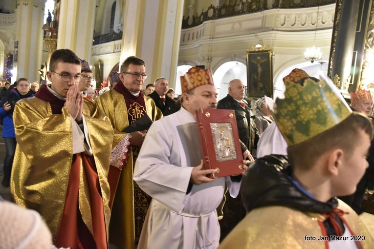Pokłon Mędrców w Żaganiu